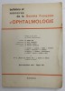 BULLETINS ET MEMOIRES DE LA SOCIETE FRANCAISE D &#039;OPHTALMOLOGIE , CONGRES , 1978 , PREZINTA PETE SI HALOURI DE APA *, SUBLINIERI CU MARKERUL , APARUTA
