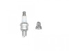 Bujie NGK CMR6H - 10mm Filet, 12.7mm Lungime, 16mm Cheie, Tip Rezistiva, Electrod Nichel, Compatibila Motoare Mici 2T/4T