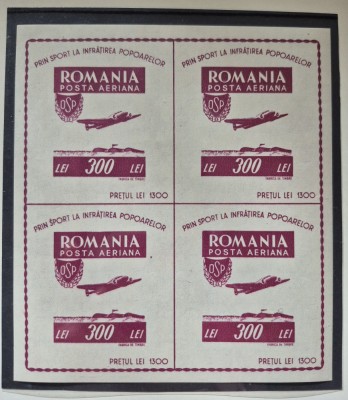 Romania 1946 MNH foto