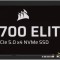 SSD Corsair MP700 ELITE, 1TB, M.2, PCIe Gen 5.0 x4 &quot;CSSD-F1000GBMP700ENH&quot;