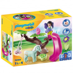 Jucarie Playmobil 1.2.3, Locul de joaca al zanei 70400