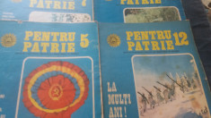 LOT 4 REVISTE PENTRU PATRIE 1981 NR 5 7 8 12 foto