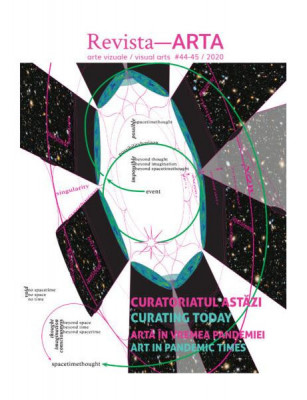 Revista ARTA # 44-45/2020 - Paperback brosat - *** - Uniunea Artiștilor Plastici din Rom&amp;acirc;nia foto