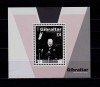✅(C41)Gibraltar 2020-75 de ani Ziua Victoriei WWII /Churchill ,bl. 141,&pound;4.00,MNH, Nestampilat