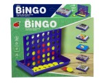 Joc de masa 2-in-1 Bingo si jocuri clasice pentru familie