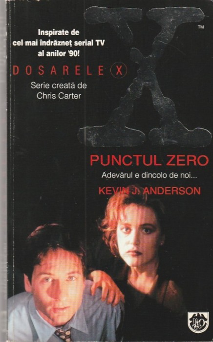 KEVIN J. ANDERSON - PUNCTUL ZERO