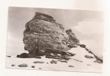 RF122 - Carte Postala - Muntii Bucegi. Sfinxul, circulata 1967