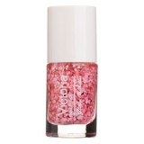 Oja de unghii cu sclipici, Roz Confetti, 6 ml, CMCLASS