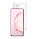 Cumpara ieftin Folie Spate Pentru Samsung Galaxy Note 10 Lite - AntiSock Ultrarezistenta Autoregenerabila UHD Invizibila, Oem