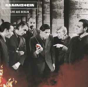CD Rammstein &amp;lrm;&amp;ndash; Live Aus Berlin, original foto