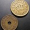 Lot 2 monede Danemarca (5 Ore 1928 si 2 Kroner 1925) Regele Christian X (1912-1947)