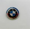 Emblema Capota BMW 82mm, Plastic + Silicon, Prindere 2 Picioruse