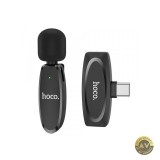 Lavaliera HOCO L15 USB-C Neagra