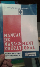 MANUAL DE MANAGEMENT EDUCATIONAL foto