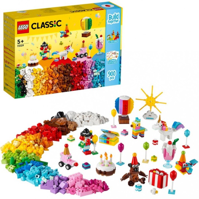 LEGO CLASSIC CUTIE DE PETRECERE CREATIVA 11029
