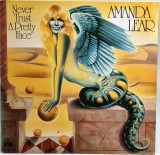 Amanda Lear &lrm;&ndash; Never Trust A Pretty Face [ vinil, LP ] nm / vg+ Ariola 1979 Germania