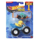 HOT WHEELS MONSTER TRUCK SI MASINUTA METALICA DUCK N ROLL SuperHeroes ToysZone
