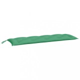 Cumpara ieftin Perna banca de gradina, verde, 150x50x7 cm, material oxford