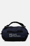 Jack Wolfskin geanta sport All-In Duffle 35 culoarea albastru marin, A62110