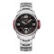 Ceas barbatesc de mana Naviforce Cronograf Casual Quartz Analog Fashion Elegant Argintiu Negru