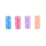 SACI IGIENICI COLECTORI PENTRU CAINI FLAMINGO ASORTATI 4x15BUC SET