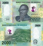 ANGOLA 2.000 kwanzas 2020 polymer UNC!!!
