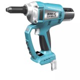 Pistol de nituri fara perii fara perii, fara fir, de 10kn 18v
