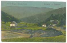 1724 - COVASNA, Izvorul Horgas, Romania - old postcard - unused