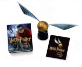 Harry Potter Golden Snitch Sticker Kit [With Book of Stickers and Ball with Stand]