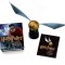 Harry Potter Golden Snitch Sticker Kit [With Book of Stickers and Ball with Stand]
