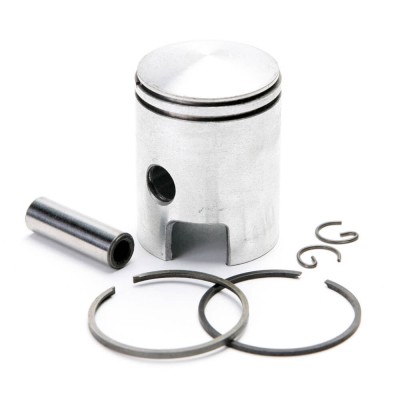 Piston + Segmenti Scuter Moped Piaggio Piagio Ciao 38.2mm - bolt 10mm foto