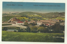 cp Ocnele Mari Valcea : Salinele, Penitenciarul si Cazarma Cuza Voda - 1927 foto