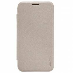 Husa lenovo s860 nillkin sparkle flip auriu