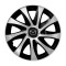 Set 4 capace roti Drift exrta silver&amp;black R15 Compatibil Cu Mazda