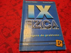 FIZICA CULEGERE DE PROBLEME PENTRU CLASA A A IX -A ARMAND POPESCU RF15/1