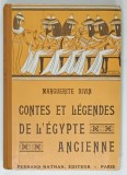 CONTES ET LEGENDES DE L &#039;EGYPTE ANCIENNE par MARGUERITE DIVIN , 1946