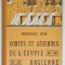 CONTES ET LEGENDES DE L &#039;EGYPTE ANCIENNE par MARGUERITE DIVIN , 1946