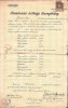 A3091N Certificatul de absolvire a gimnaziului al lui Dark&oacute; &Aacute;kos, 1906, Cluj, cu semnătura olografă a contelui Bethlen &Ouml;d&ouml;n