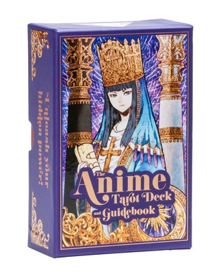 The Anime Tarot Deck and Guidebook foto