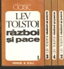 Lev Tolstoi - Razboi si Pace, 4 vol. (editie 1993)