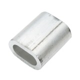 Ferula de presare din aluminiu pentru cablu de troliu 14 mm