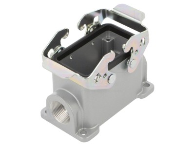 Conector carcasă aluminiu IP65 E10 foto