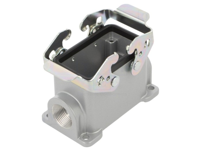 Conector carcasă aluminiu IP65 E10