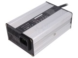 Incarcator E-SHINE Li-FePO4 12.8V 5A cu Microprocesor, LED, 230V AC, Protectii, Mufa EU