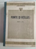 Fonte si oteluri-colectia STAS