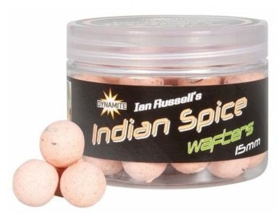 Wafters Dynamite Baits Ian Russell&amp;#039;s Indian Spice, 15mm foto