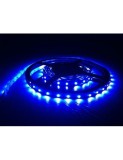 Banda led albastra 60 leduri /metru, 12V, rezistenta la apa, la rola de 5 metri