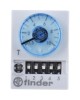 Timer DPDT 250VAC/10A 0.05s-100h 12VAC/DC