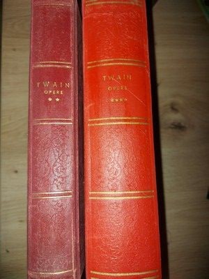 Mark Twain Opere vol 2,4 foto