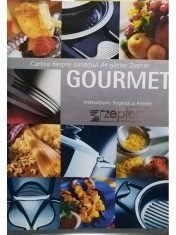 Cartea despre sistemul de gatire Zepter - Gourmet (Editia: 2008) foto